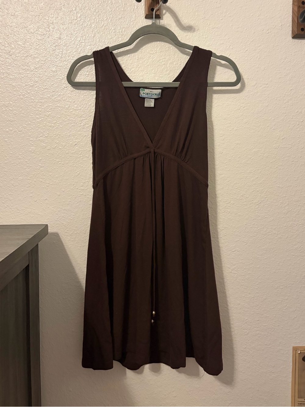 Portocruz brown dress